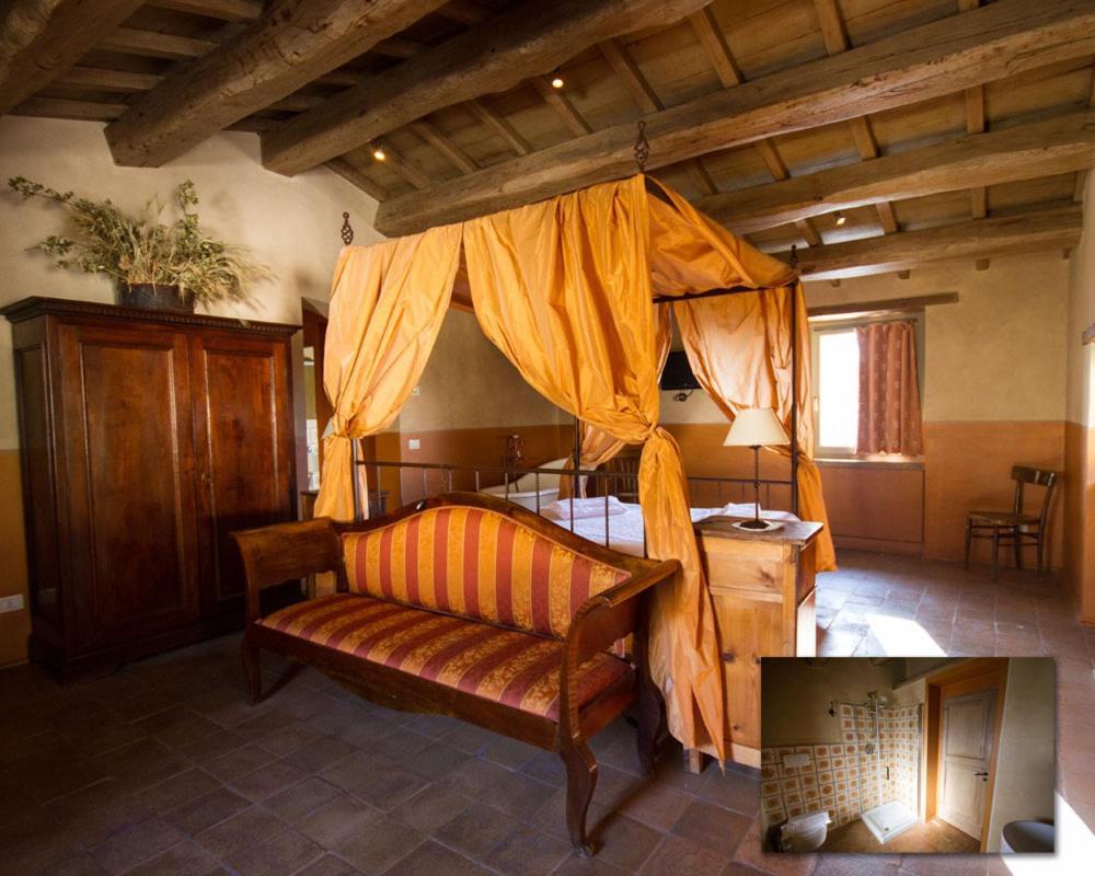 Agriturismo Il Casale Degli Amici Nursja Zewnętrze zdjęcie