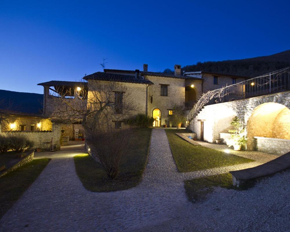 Agriturismo Il Casale Degli Amici Nursja Zewnętrze zdjęcie