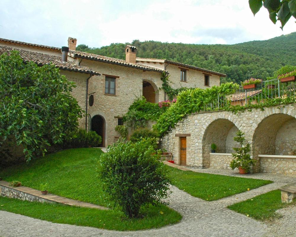 Agriturismo Il Casale Degli Amici Nursja Zewnętrze zdjęcie