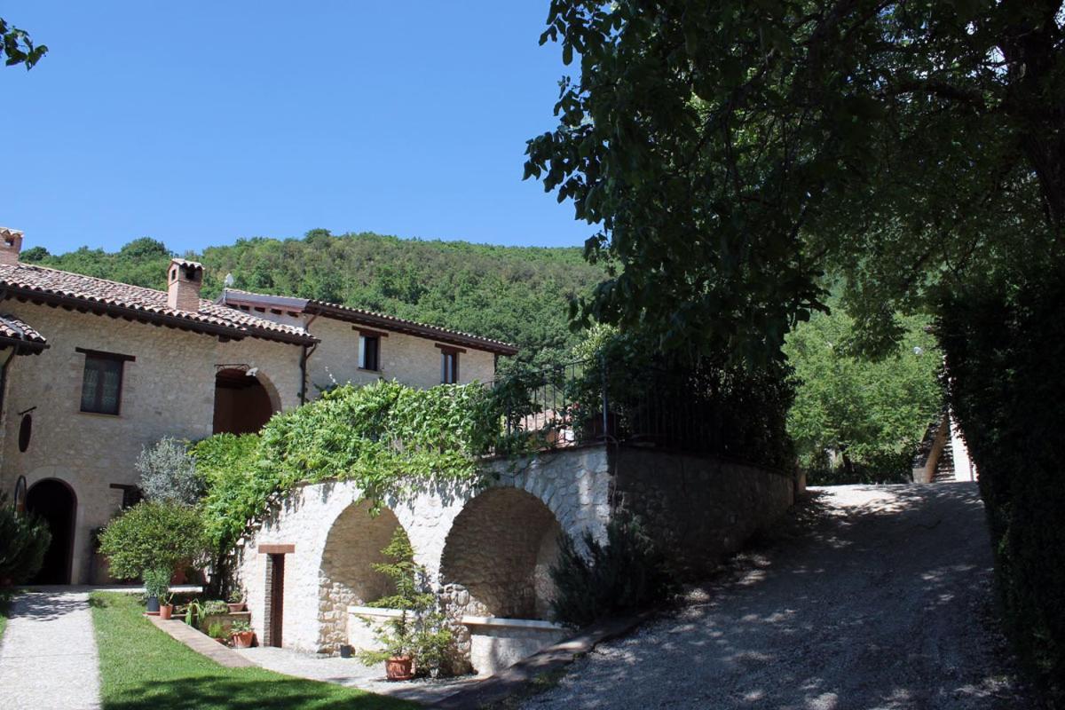Agriturismo Il Casale Degli Amici Nursja Zewnętrze zdjęcie