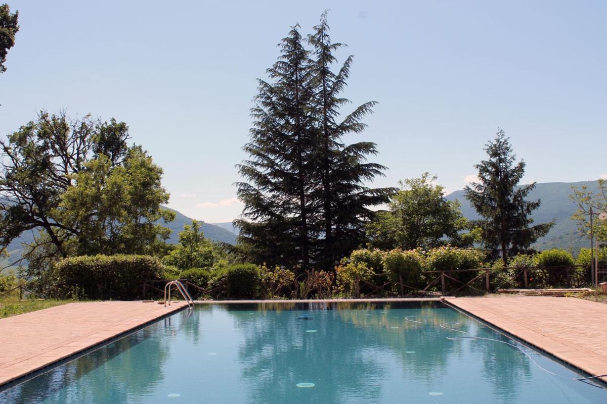 Agriturismo Il Casale Degli Amici Nursja Zewnętrze zdjęcie