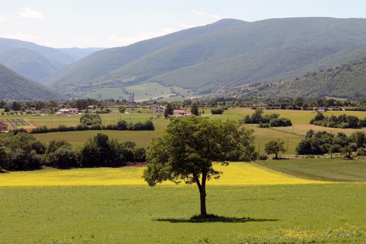 Agriturismo Il Casale Degli Amici Nursja Zewnętrze zdjęcie
