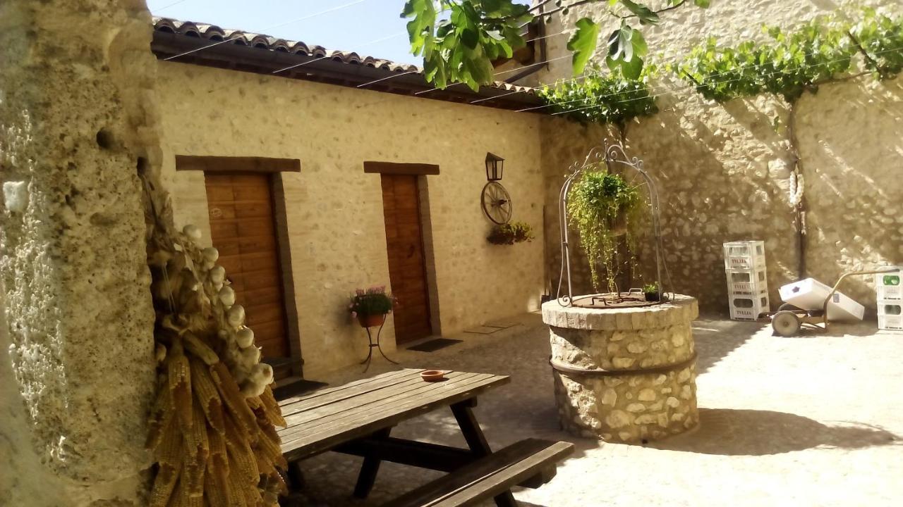 Agriturismo Il Casale Degli Amici Nursja Zewnętrze zdjęcie