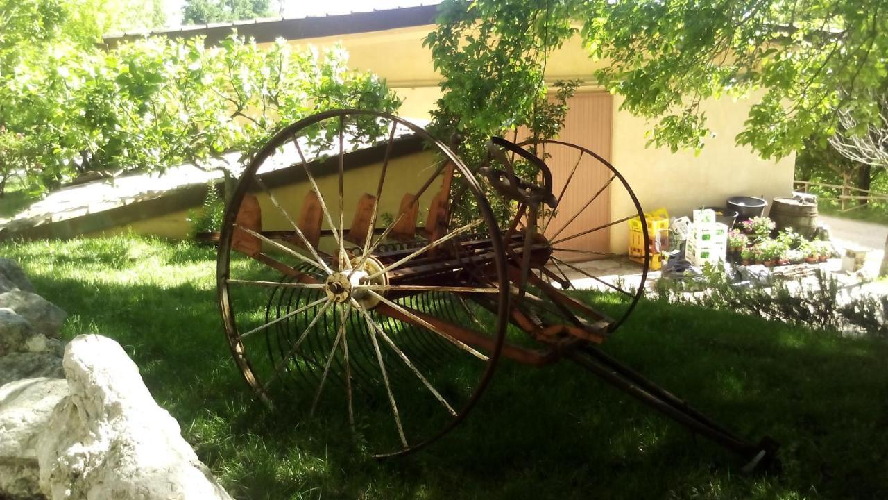 Agriturismo Il Casale Degli Amici Nursja Zewnętrze zdjęcie