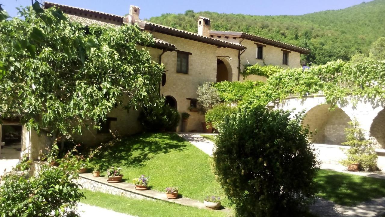 Agriturismo Il Casale Degli Amici Nursja Zewnętrze zdjęcie
