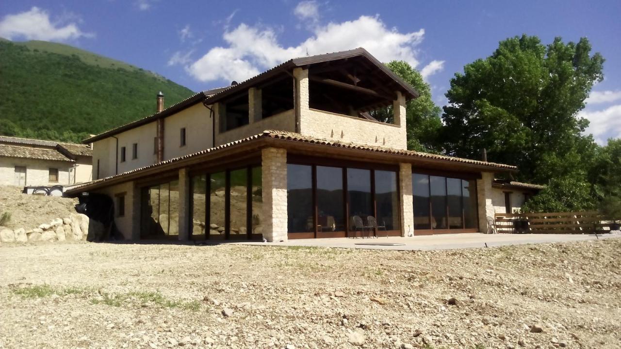 Agriturismo Il Casale Degli Amici Nursja Zewnętrze zdjęcie