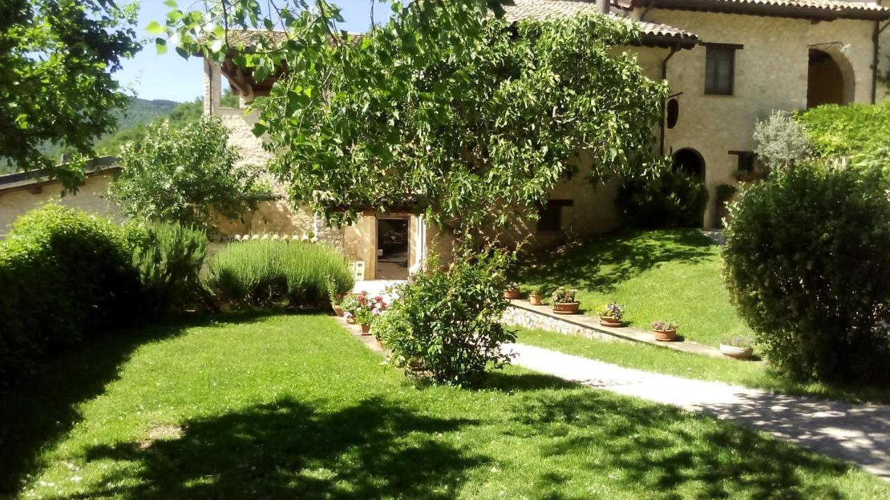 Agriturismo Il Casale Degli Amici Nursja Zewnętrze zdjęcie